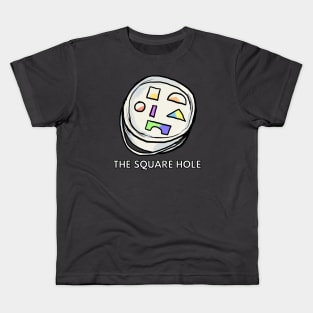 THE SQUARE HOLE Kids T-Shirt